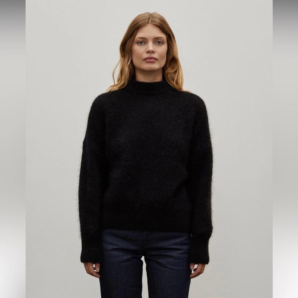Surprise Paris Jane Mohair Sweater - Black